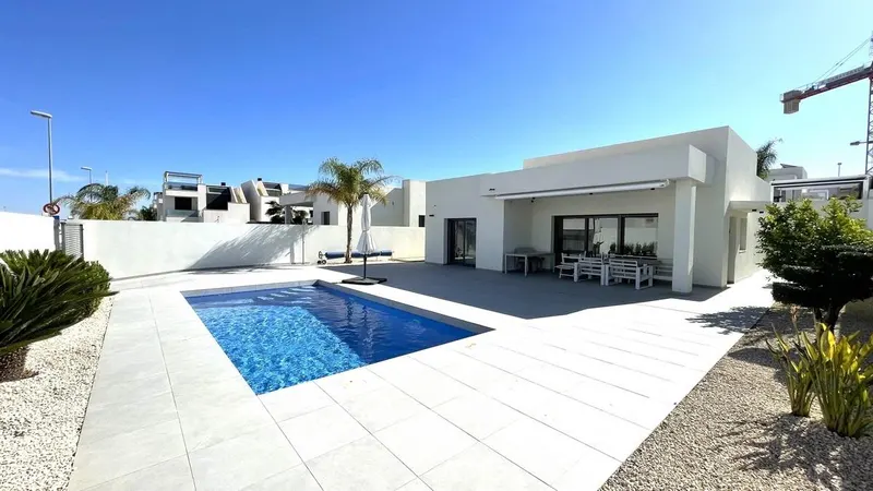 Modern New Build Villas for Sale in Rafal: Costa Blanca Living with Style and Comfort