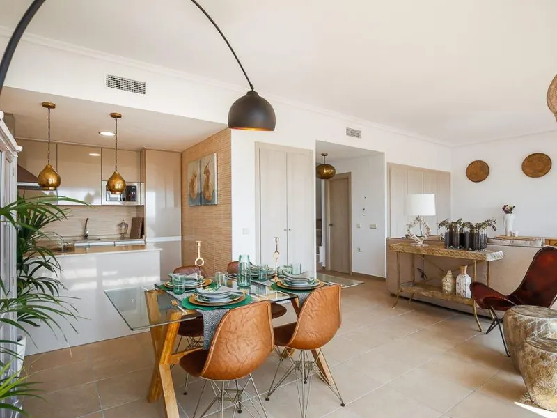 New Build Apartments with Sea Views in Xeresa Costa Blanca North