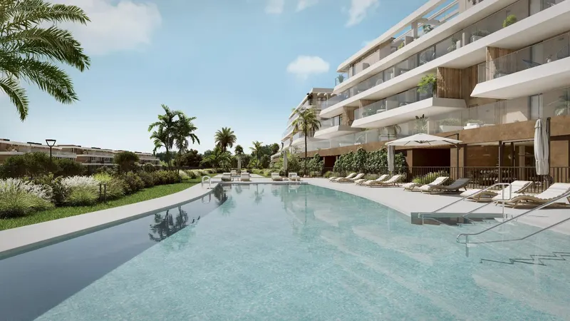 Complejo residencial de nueva construcción cerca de Estepona - Vida moderna junto al mar