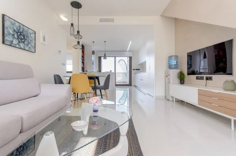 RESIDENCIAL DE OBRA NUEVA DE BUNGALOWS EN LOS BALCONES, TORREVIEJA