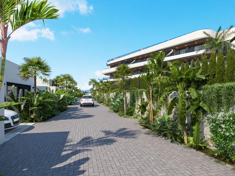 Residencia de nueva construcción en primera línea del campo de golf La Serena, en Los Alcázares