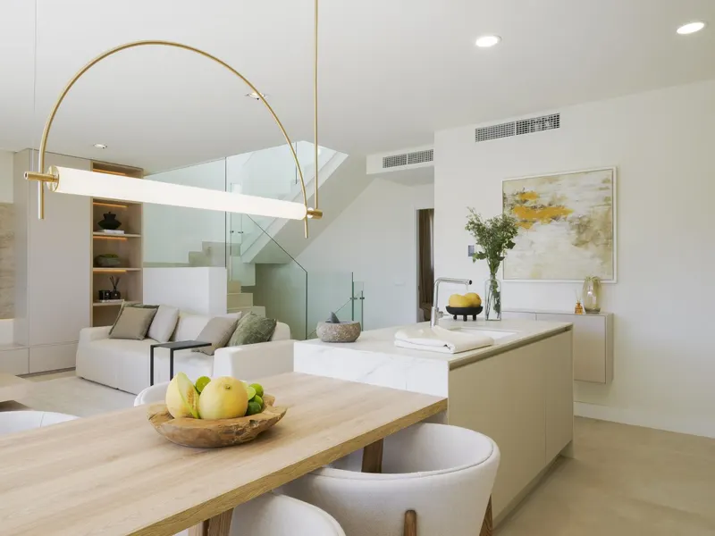 Luxurious New Build Townhouses with Sea Views in El Higuerón, Costa del Sol