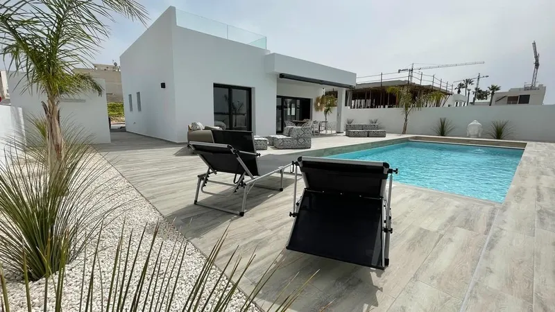 Modern New Build Villas for Sale in Rafal: Costa Blanca Living with Style and Comfort