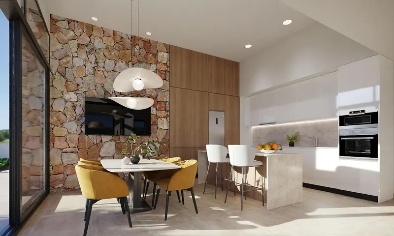 Villas de Obra Nueva en Hacienda del Álamo Golf Resort, Murcia
