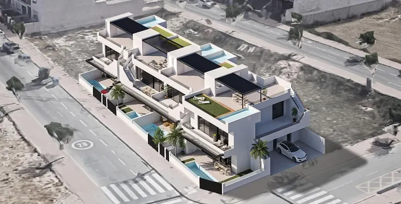 RYNEK PIERWOTNY APARTAMENTY W SAN PEDRO DEL PINATAR