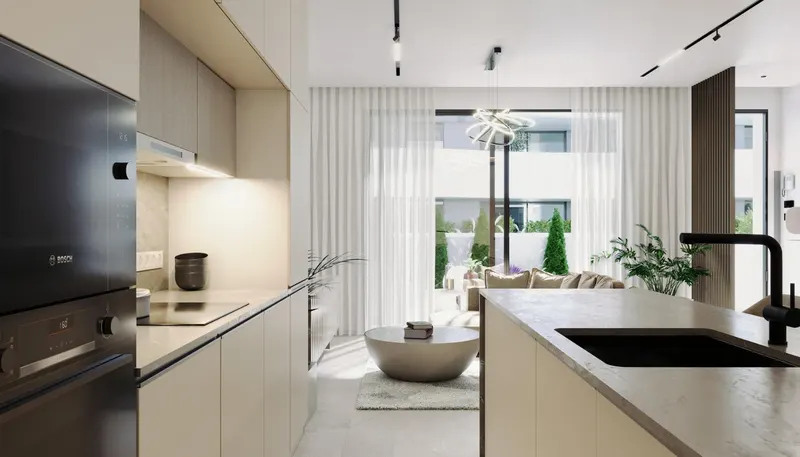 New Buils Apartments and Townhouses in El Raso (Guardamar del Segura)