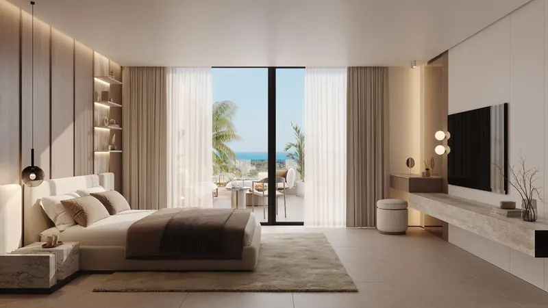 Luxury New Build Apartments in Estepona Just 400 m from the Beach