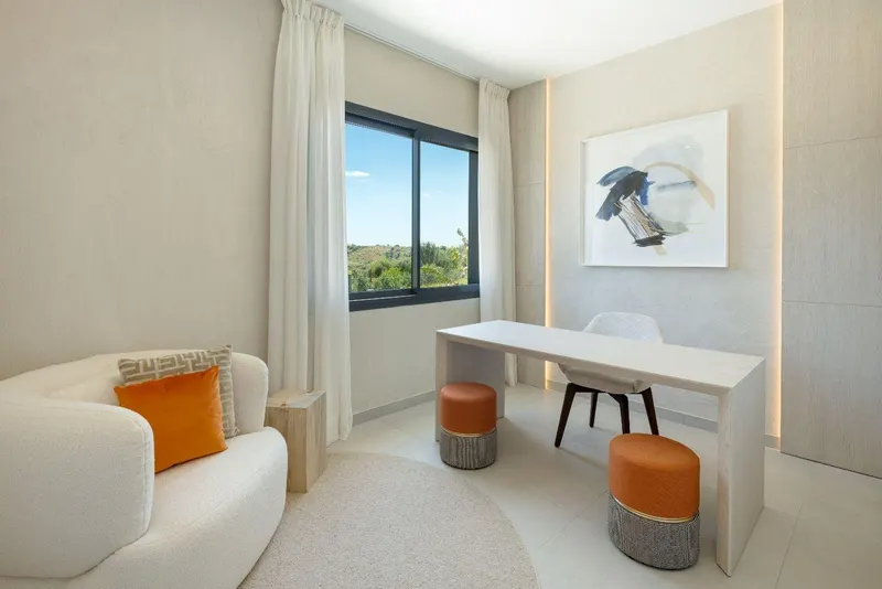 Lujosas casas adosadas de nueva construcción en Río Real, Marbella