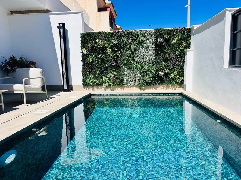 Modern New Build Villas for Sale in San Pedro del Pinatar – Close to Beach and Town Centre