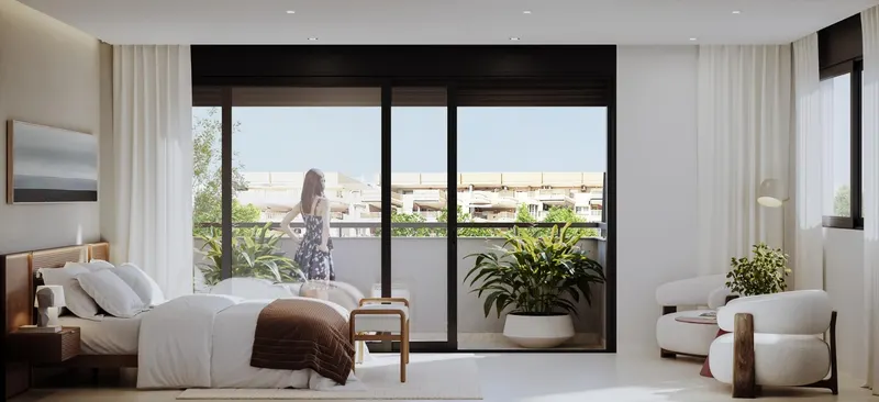 Adosados de lujo de nueva construcción en Fuengirola, a solo 220 metros del mar