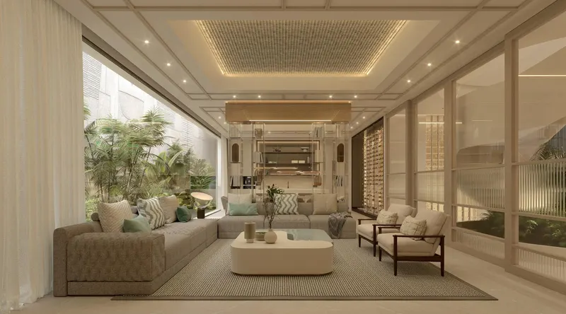 Apartamentos de lujo de nueva construcción a 100 metros de la playa en Estepona