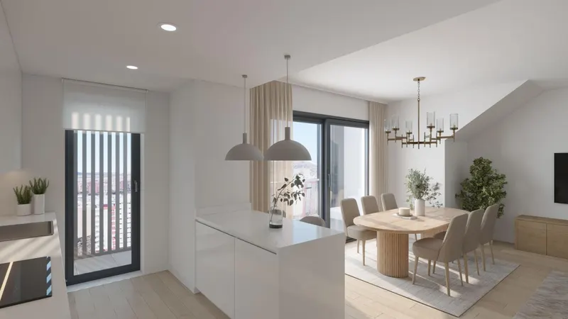 New Construction Residential Development in San Agustín, Alicante, with Stunning City Views