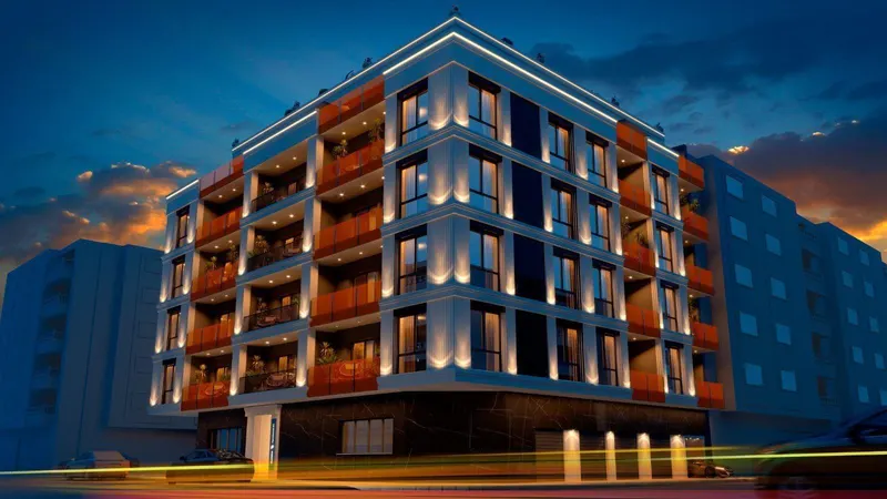Modernos apartamentos de nueva construcción en el centro de Torrevieja, Costa Blanca
