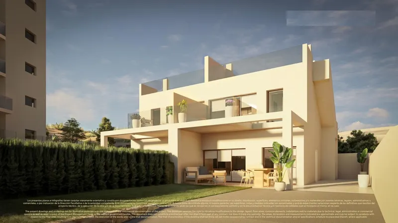 Nowe apartamenty i wille bliźniacze w Corvera Hills Golf – Murcja