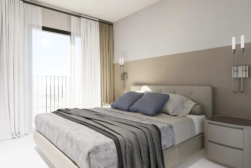 Stylish Residential Building 60 m away from El Acequion Beach at Torrevieja