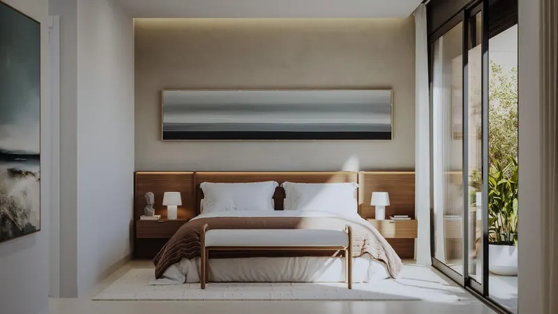 Adosados de lujo de nueva construcción en Fuengirola, a solo 220 metros del mar