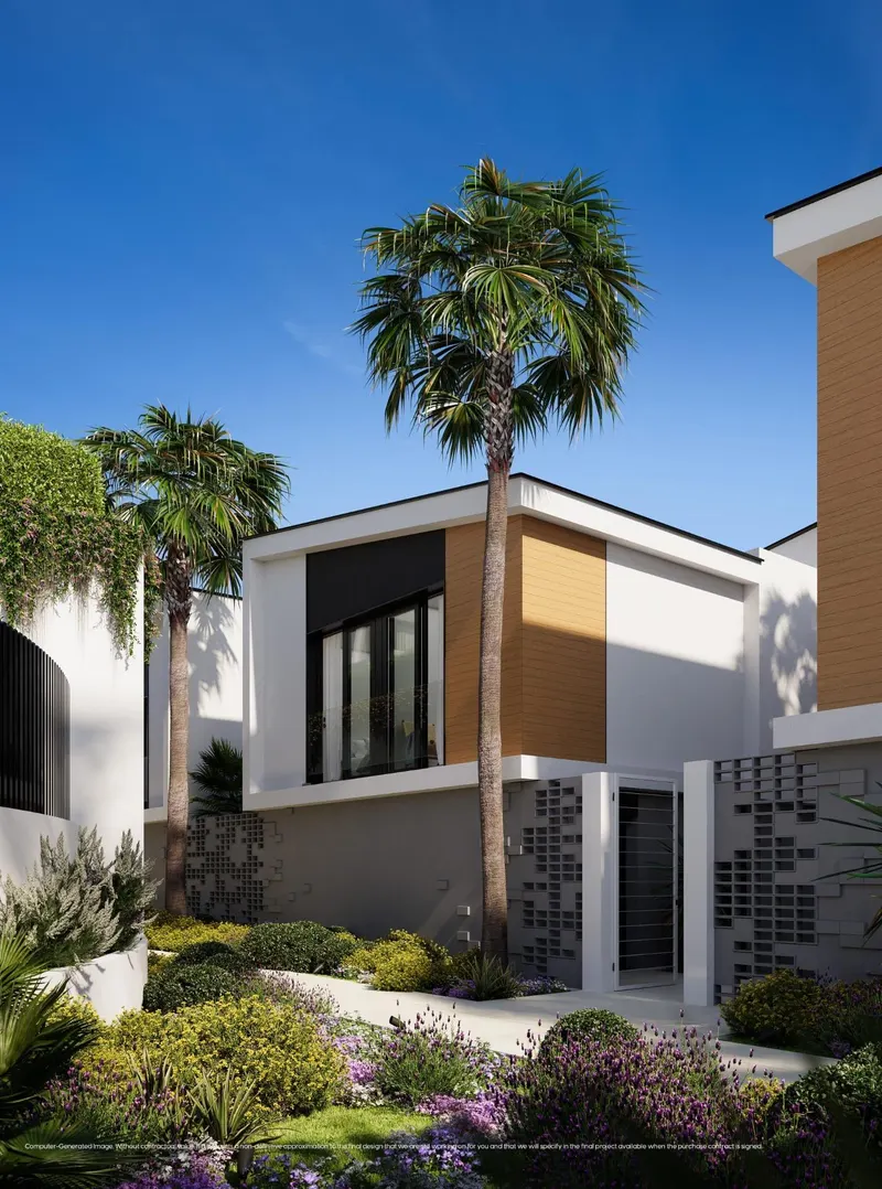 VILLAS DE OBRA NUEVA CON VISTAS AL MAR EN LA CALA DE MIJAS