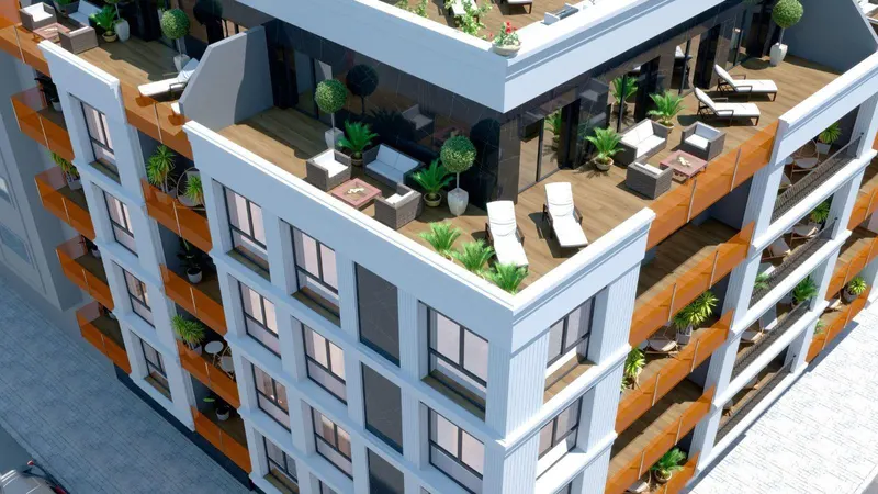 Modernos apartamentos de nueva construcción en el centro de Torrevieja, Costa Blanca