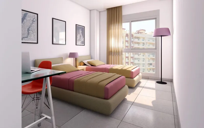 NEW BUILD RESIDENTIAL COMPLEX IN LA MANGA
