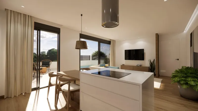 New Build Semi detached villas in Dolores