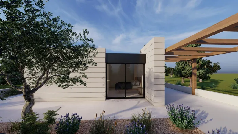 NEW BUILD VILLAS IN PILAR DE LA HORADADA ON THE GOLF COURSE