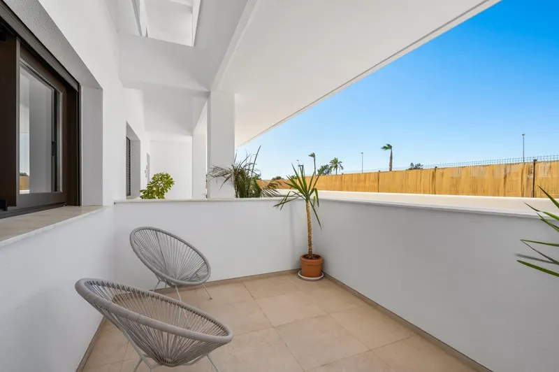 Complejo residencial de nueva construcción en Los Alcázares