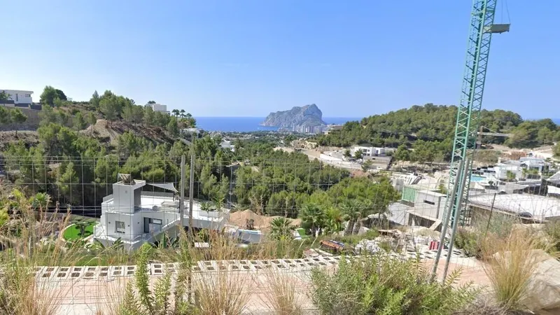 Luxury Avant-Garde Villa with Sea Views in Benissa Costa