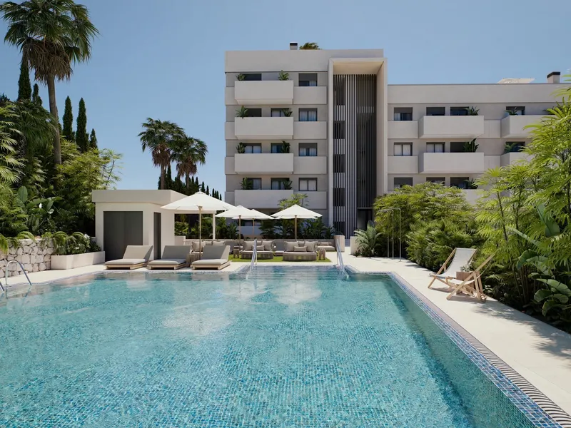 Luksusowa oaza w Esteponie na wybrzeżu Costa del Sol
