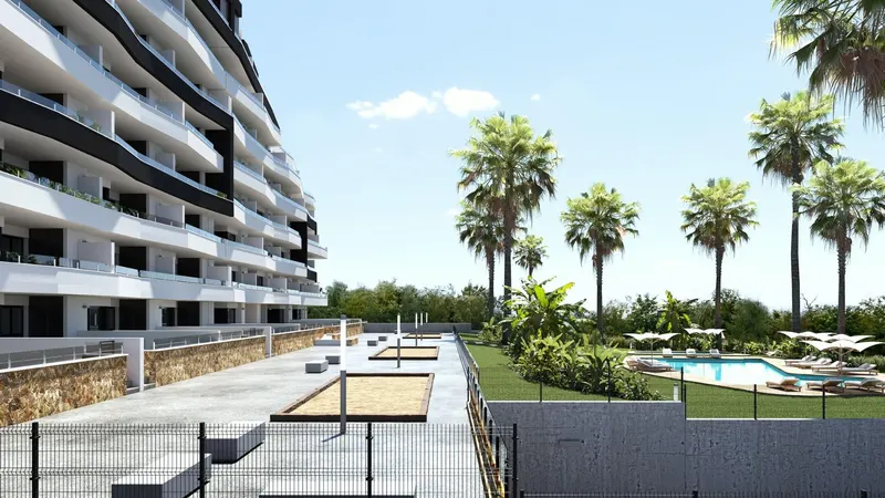 New residential development in San Miguel de Salinas, a stone's throw from the centre
