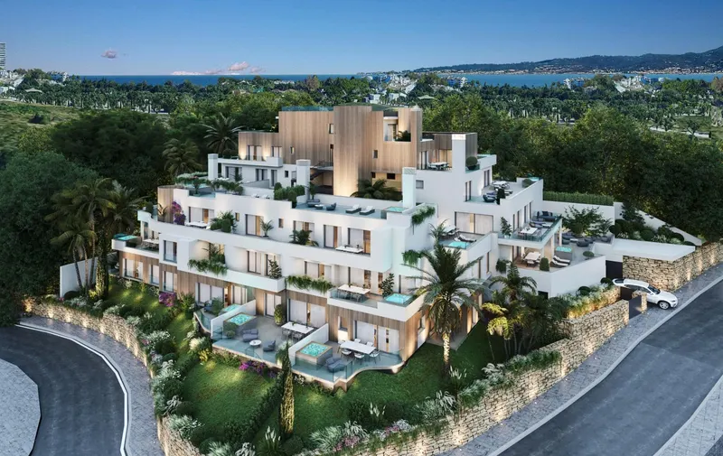 Luxury New Build Apartments and Penthouses in Rio Real Marbella Near the Beach