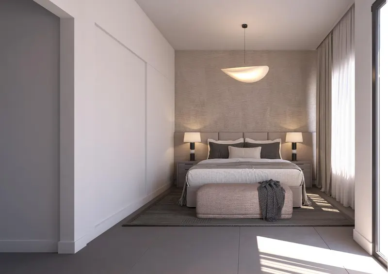 New Build 4 Bedroom Townhouses in Torre del Mar Just 800 m from the Beach