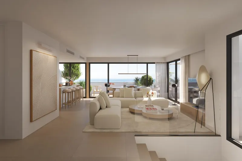 Ekskluzywne apartamenty i penthouse'y z widokiem na morze w Fuengirola