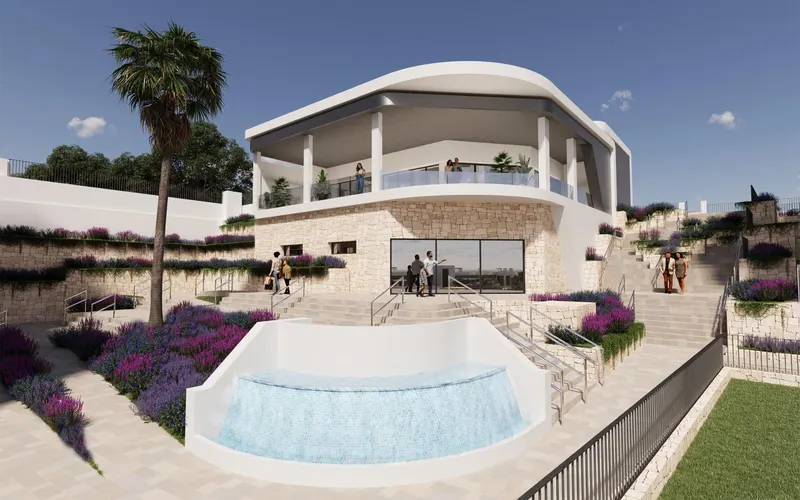 NEW BUILD RESIDENTIAL COMPLEX NEAR MUTXAMEL