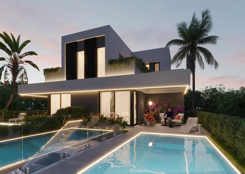 New Villas in Finestrat - Luxury, Nature and Sea Views