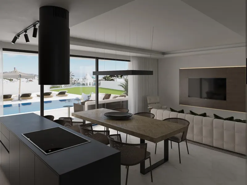 Luksusowe nowe wille w Nerja - wymarzony dom na Costa del Sol