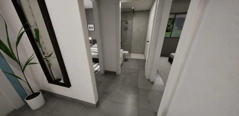 Villas adosadas de nueva construcción en esquina a la venta en Torre Pacheco con piscina privada y solárium