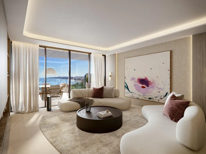 Luxury Sea View Apartments 100 m from the Beach in Carvajal, Fuengirola