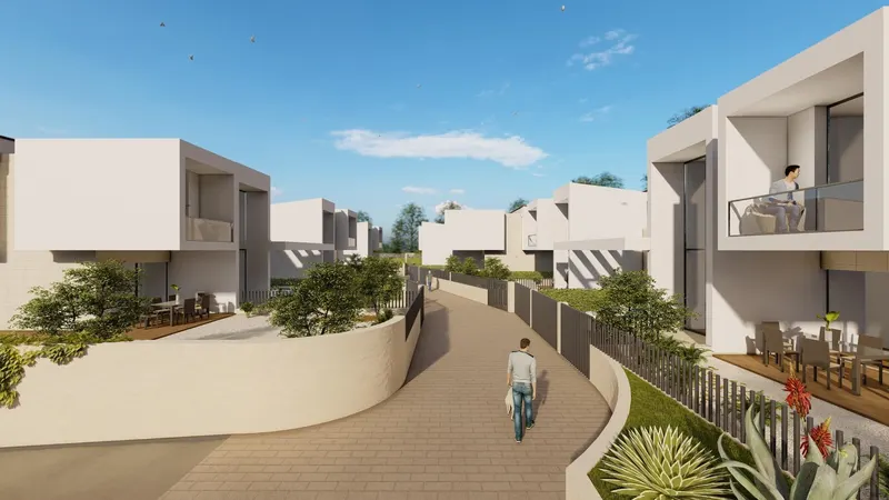 New Development of 7 Villas in La Nucía