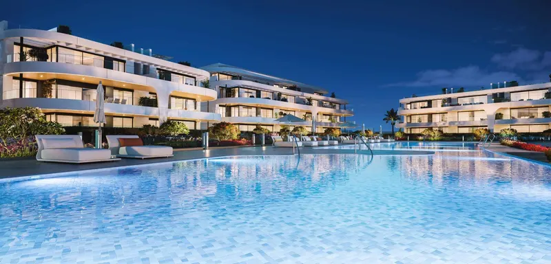 COMPLEJO RESIDENCIAL DE OBRA NUEVA CERCA DE ESTEPONA