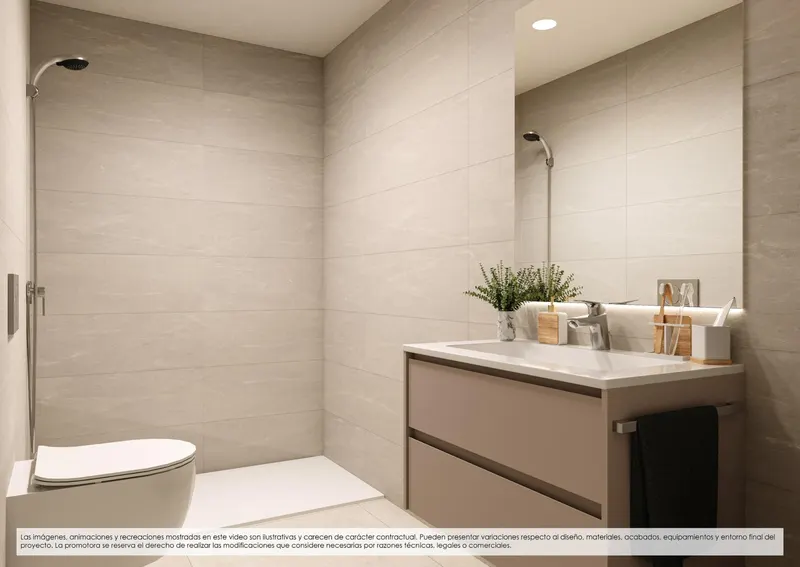 Apartamentos de nueva construcción en venta en Finestrat con vistas al mar y servicios al estilo de un complejo turístico