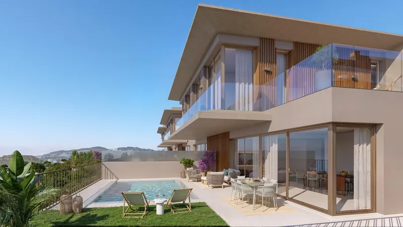 Viviendas de nueva construcción en La Cala de Mijas