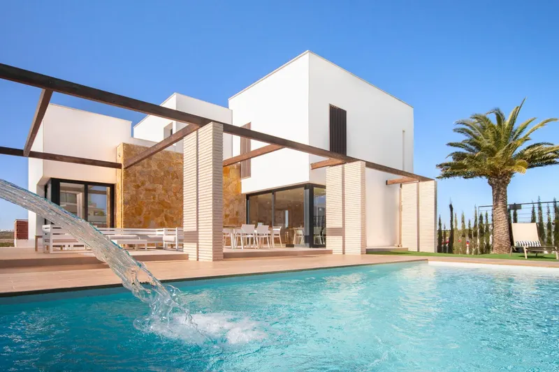 VILLA DE LUJO EN LA PLAYA