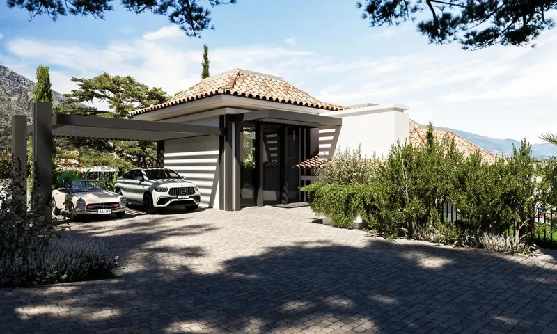 Luxury Villas in Marbella’s Golden Mile – Exclusive Living in a Prime Location