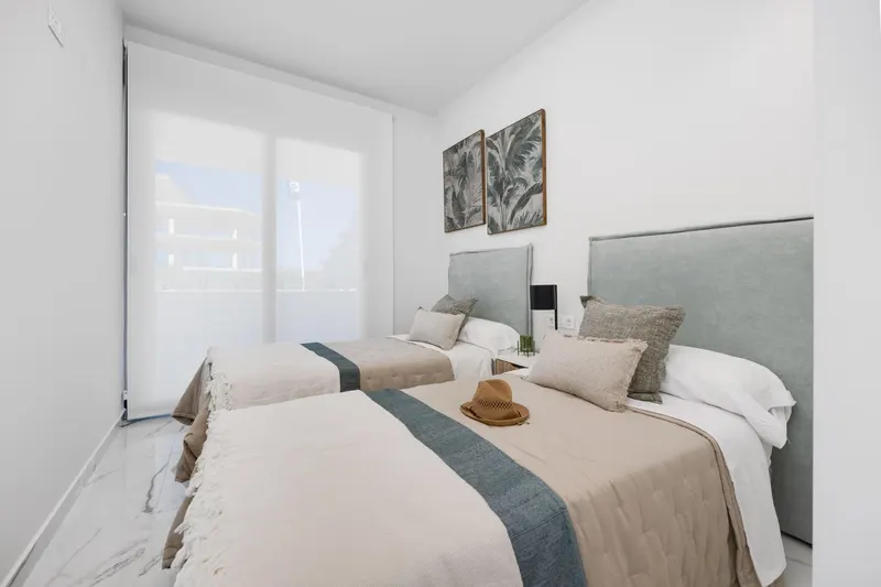 New residential development in San Miguel de Salinas, a stone's throw from the centre