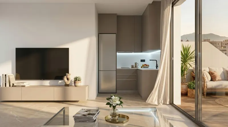 Apartamentos de nueva construcción a 600 metros de la playa en Guardamar del Segura