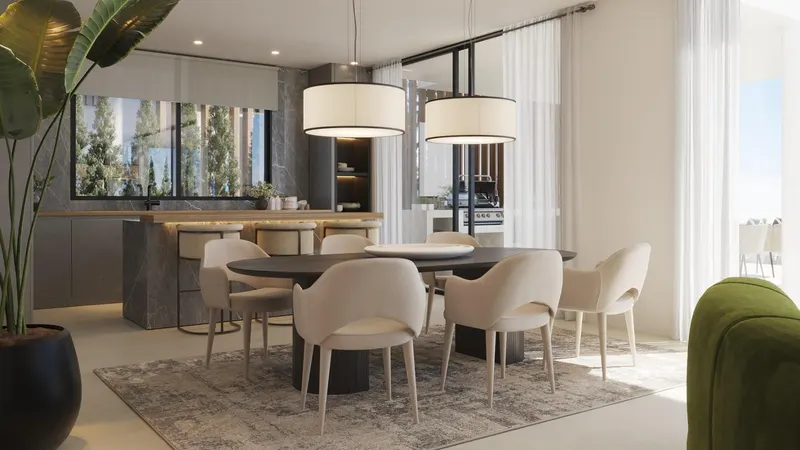 VILLA DE LUJO DE OBRA NUEVA CERCA DE ESTEPONA