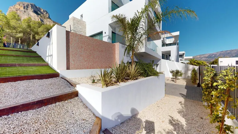 New Build Luxury Villas in Polop with Stunning Views