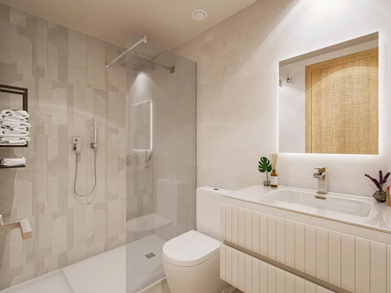 New Build Apartments with Sea Views in Bahía de las Rocas Manilva Costa del Sol