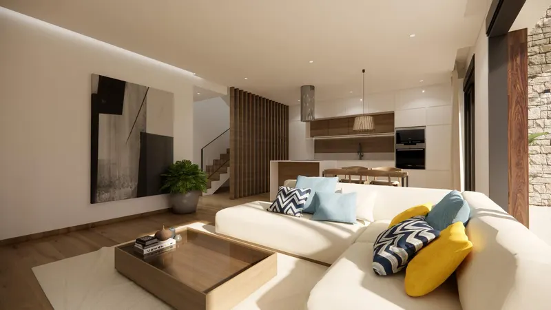 New Build Semi detached villas in Dolores