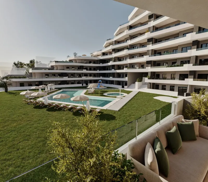 NEW BUILD RESIDENTIAL COMPLEX IN SAN MIGUEL DE SALINAS